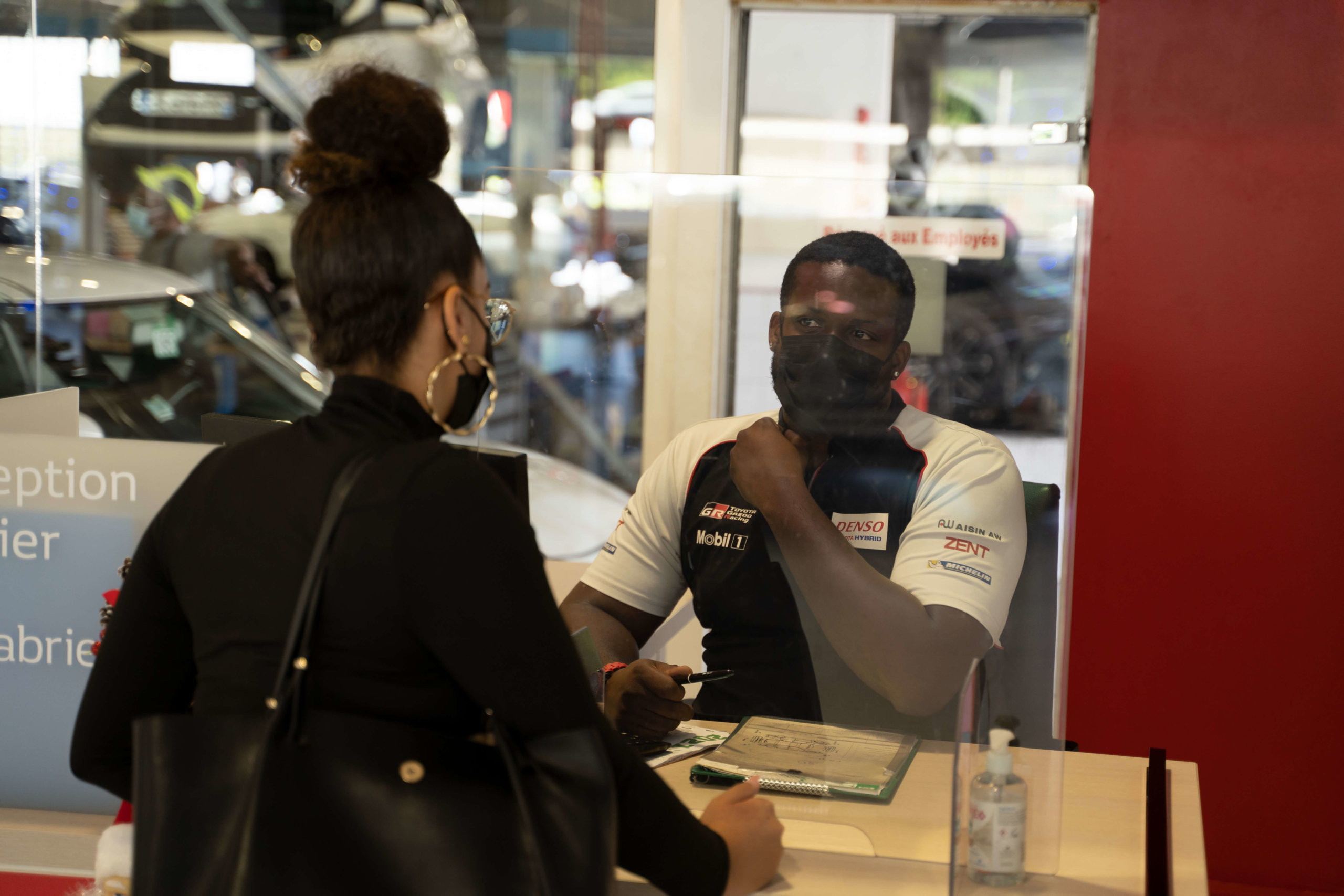 Notre service client au quotidien