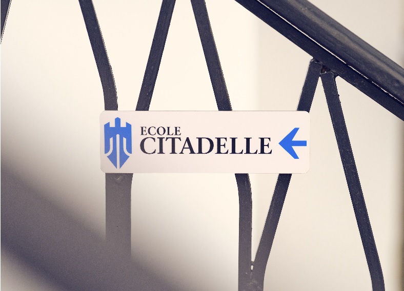 Logo - école citadelle