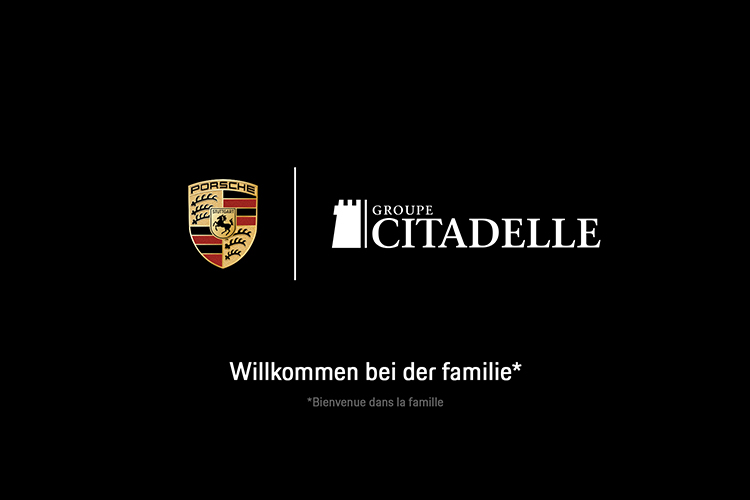 Porsche Groupe CItadelle