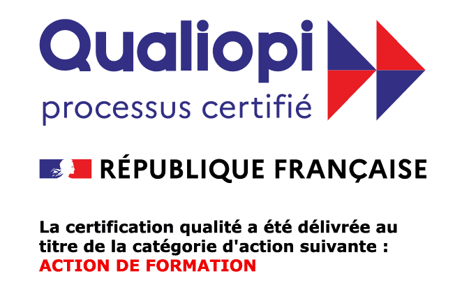 Logo Certification Qualiopi
