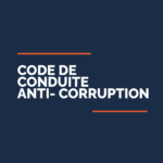Code de conduite anticorruption