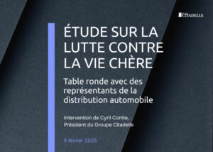 Vignette - étude sur la lutte contre la vie chère
